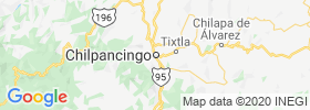 Chilpancingo De Los Bravos map